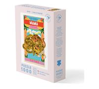 Mama Puzzle by Camille Gressier - 1000 pieces Multicoloured one size
