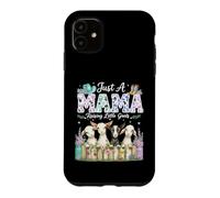mama raising little goats Case for iPhone 11