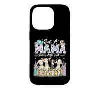 mama raising little goats Case for iPhone 14 Pro