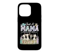 mama raising little goats Case for iPhone 14 Pro Max