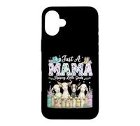 mama raising little goats Case for iPhone 16 Plus