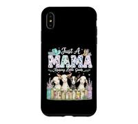 mama raising little goats Case for iPhone XS Max
