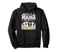 mama raising little goats Pullover Hoodie