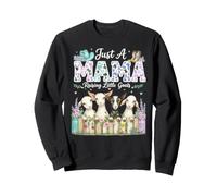 mama raising little goats Sweatshirt