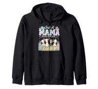 mama raising little goats Zip Hoodie