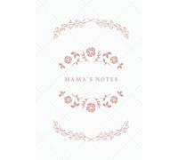 Mama’s Notes - Grid Paper for Planning, Lists & Ideas - Hardcover: A Graph Paper Notebook for Planning, Ideas & Everyday Notes
