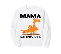 Mama Saurus Rex Mother's Day Mama Dino Mama Mother Saying Sweatshirt