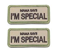 Mama Says I'm Special Tactical Morale Military Embroidered Hook & Loop Patch for Men Children and Pets