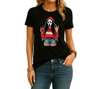Mama Scream Halloween Horror Movies Films Halloween Costume Outfit Women's T-Shirt, black, S