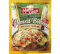 Mama Sita's - Pansit Bihon / Rice Noodle Stir -Fry Mix - Homestyle Filipino Recipe - 1.4 OZ / 40 G - Product of The Philippines by Mama Sita's