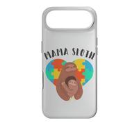 Mama Sloth, Autism Awareness Heart with Sloths Case for iPhone Air