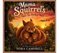Mama Squirrel’s Not-So-Perfect Nest: Heartwarming journey| Perfect for ages 3-6