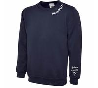 Mama Sweatshirt with Kids Name on Sleeve, Personalised Mum Sweatshirt Pullover