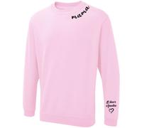 Uneek UX3 The UX Sweatshirt Pink 4XL Colour: Pink, Size: 4XL 4XL