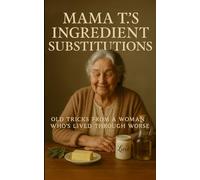 Mama T’s Ingredient Substitutions: Old Tricks From a Woman Who’s Lived Through Worse (Mama T's Old-World Wisdom)