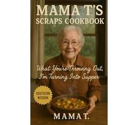 Mama T’s Scraps Cookbook: What You’re Throwing Out, I’m Turning Into Supper: How to Turn Kitchen Scraps Into Southern Suppers: A No-Waste Cooking Bible from Mama T’s Table (Mama T's Old-World Wisdom)