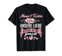 Mama & Tochter Unsere Liebe Kennt Keine Grenzen Partner Look T-Shirt