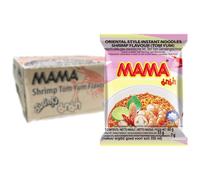 Mama Tom Yum Shrimp Instant Noodles, 60 g, Pack of 30