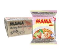 Mama Tom Yum Shrimp Instant Noodles, 60 g, Pack of 30