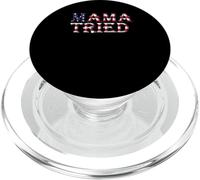 Mama Tried Country Music Lyrics Redneck Party PopSockets PopGrip for MagSafe