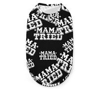 Mama Tried Dog Shirt Pet Vest Clothes Cat Costume Jacket 2XL