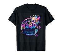 Mama Trying Not to Raise Assholes Skull T-Shirt