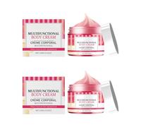 Mama Tummy Rub Butter, Vegan & Cruelty-Free, Moisturizing Body Butter for Pregnancy - Prevents Stretch Marks & Improves Skin Elasticity (2pcs)