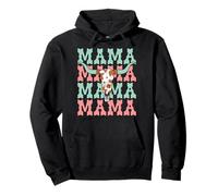 Mama Western Rodeo Country Cowgirl Life Pullover Hoodie
