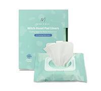 Mama & Wish Witch Hazel Pad Liners for Postpartum Care (24 Count) | Full-Length Cooling Perineal Pads Liner | Postpartum Essentials | Ice Pads Postpartum Liner - Witch Hazel Pads for Postpartum Care