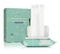 Mama & Wish Witch Hazel Pad Liners for Postpartum Care (24 Count) | Full-Length Cooling Perineal Pads Liner | Postpartum Essentials | Ice Pads Postpartum Liner - Witch Hazel Pads for Postpartum Care