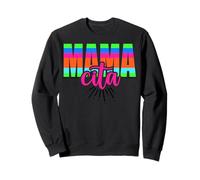 Mamacita Cinco De Mayo Leopard Fiesta Mexican Mother's Day Sweatshirt