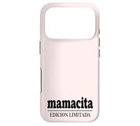 Mamacita Edicion Limitada Funny Latina Girlfriend Women Case for iPhone 17 Pro