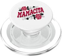 Mamacita Funny Mothers Day Spanish Mama Latina Mom PopSockets PopGrip for MagSafe
