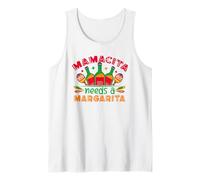 Mamacita Needs A Margarita - Cinco De Mayo Tequila Tank Top
