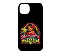 Mamacita Needs A Margarita Funny Fiesta Drinking Design Case for iPhone 14 Plus