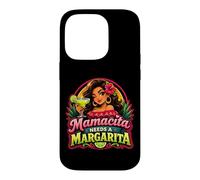 Mamacita Needs A Margarita Funny Fiesta Drinking Design Case for iPhone 14 Pro