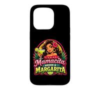 Mamacita Needs A Margarita Funny Fiesta Drinking Design Case for iPhone 15 Pro