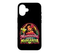 Mamacita Needs A Margarita Funny Fiesta Drinking Design Case for iPhone 16