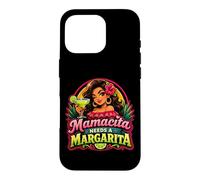 Mamacita Needs A Margarita Funny Fiesta Drinking Design Case for iPhone 16 Pro