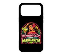 Mamacita Needs A Margarita Funny Fiesta Drinking Design Case for iPhone 17 Pro Max