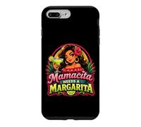 Mamacita Needs A Margarita Funny Fiesta Drinking Design Case for iPhone 7 Plus/8 Plus