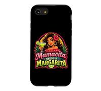 Mamacita Needs A Margarita Funny Fiesta Drinking Design Case for iPhone SE (2020) / 7/8