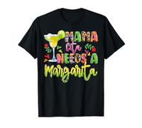 Mamacita Needs A Margarita T-Shirt Cinco De Mayo Party T-Shirt