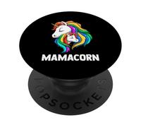 Mamacorn Loving Mama Unicorn And Baby PopSockets Adhesive PopGrip
