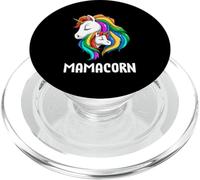Mamacorn Loving Mama Unicorn And Baby PopSockets PopGrip for MagSafe