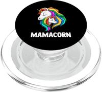 Mamacorn Loving Mama Unicorn And Baby PopSockets PopGrip for MagSafe