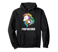 Mamacorn Loving Mama Unicorn And Baby Pullover Hoodie