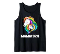 Mamacorn Loving Mama Unicorn and Baby Tank Top