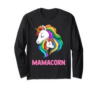 Mamacorn Loving Mama Unicorn and Child Long Sleeve T-Shirt