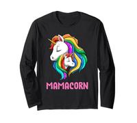 Mamacorn Loving Mama Unicorn and Daughter Long Sleeve T-Shirt